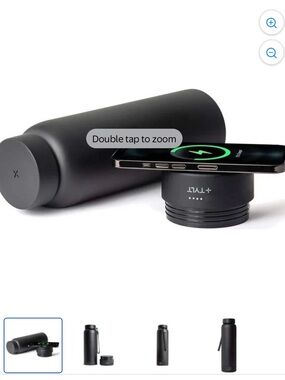 TYLT Wireless Charging Water Bottle